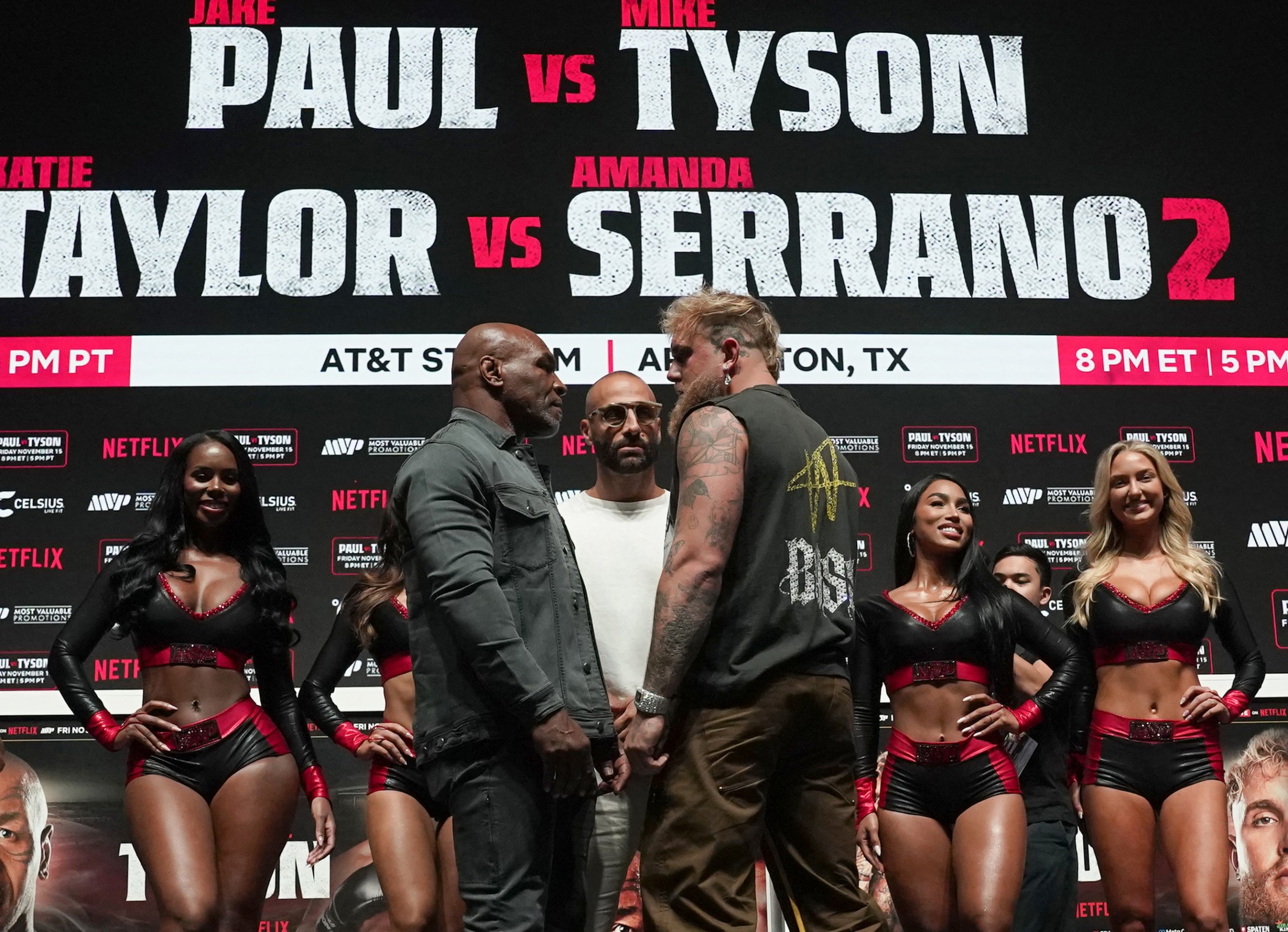 Tyson vs Paul: la polémica pelea que transmitirá Netflix en su puja por los derechos deportivos