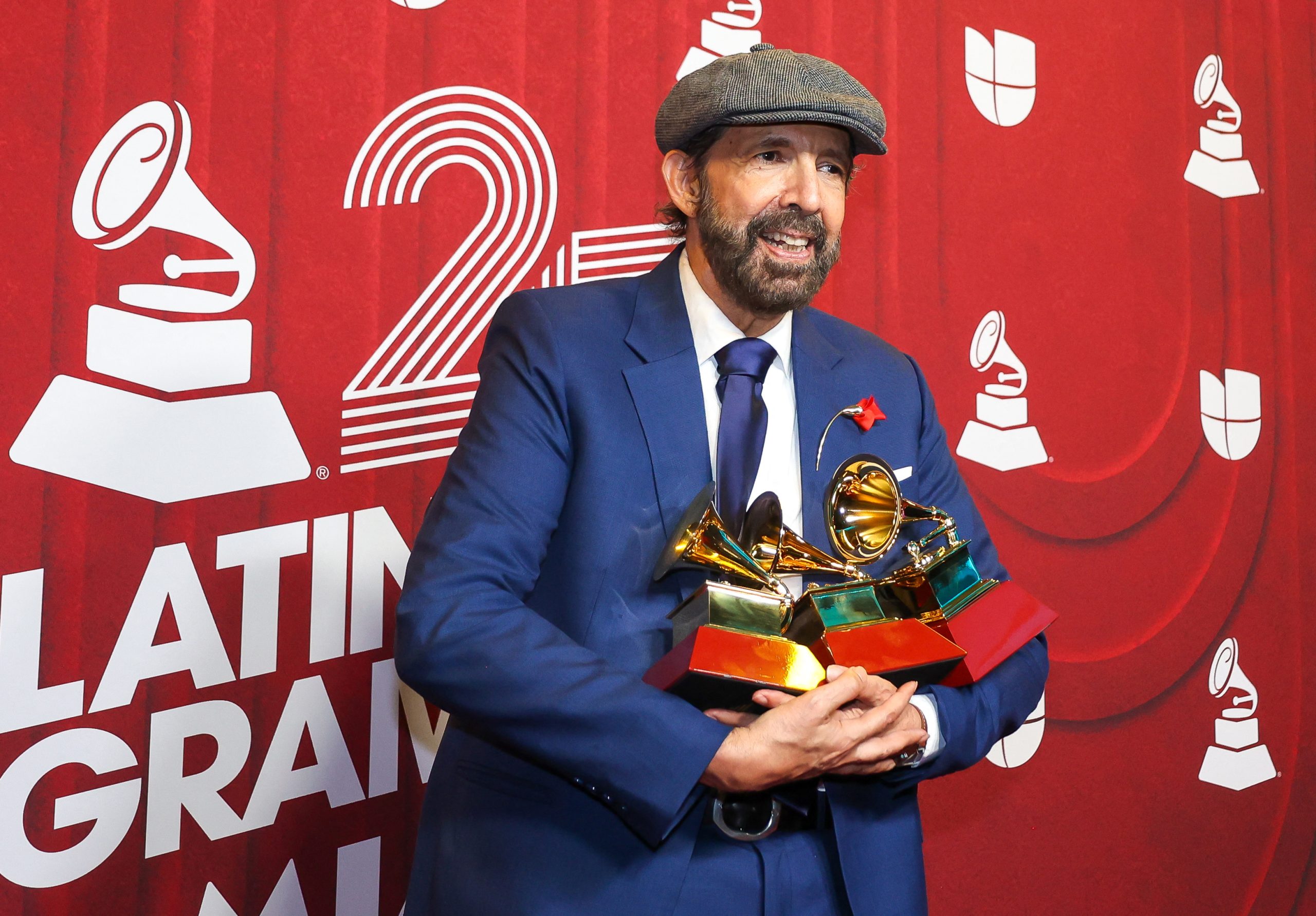 Juan Luis Guerra Latin Grammy