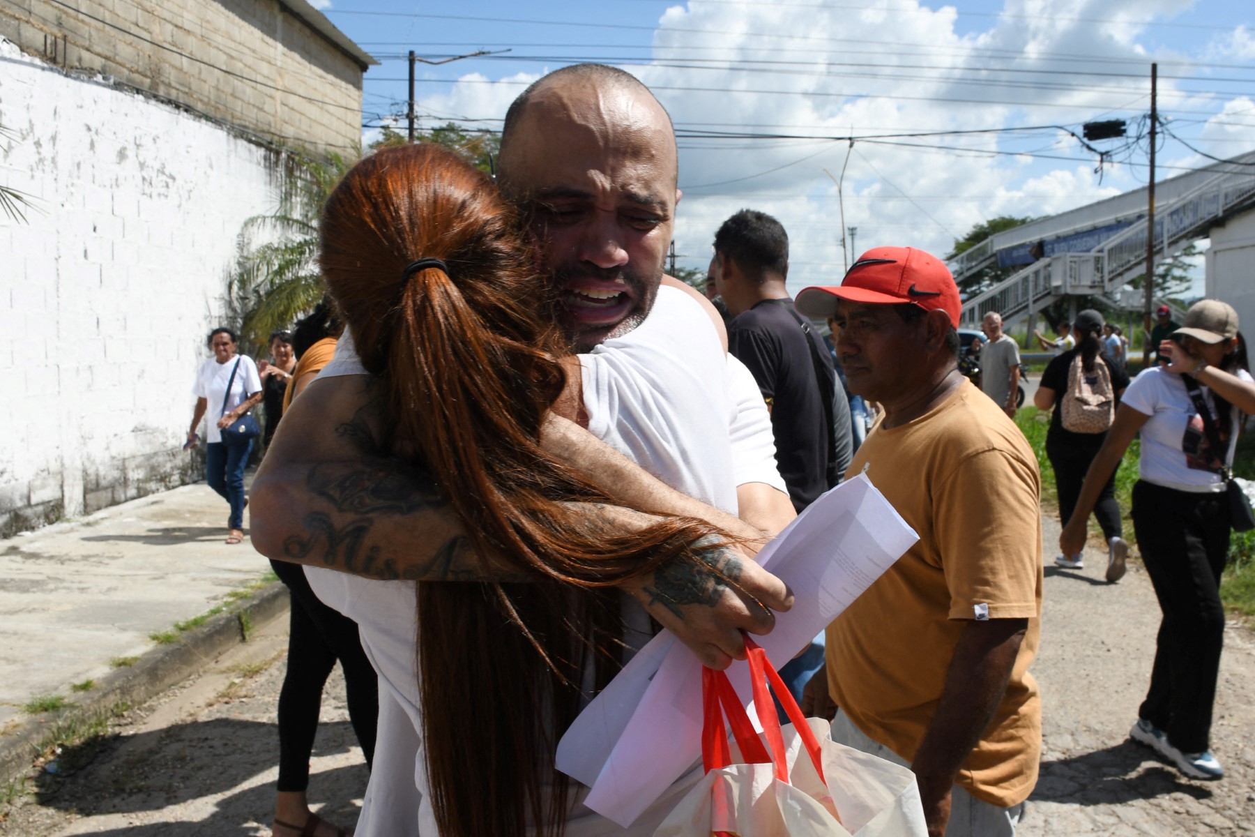 VENEZUELA-POLITICS-DEMONSTRATORS-RELEASE