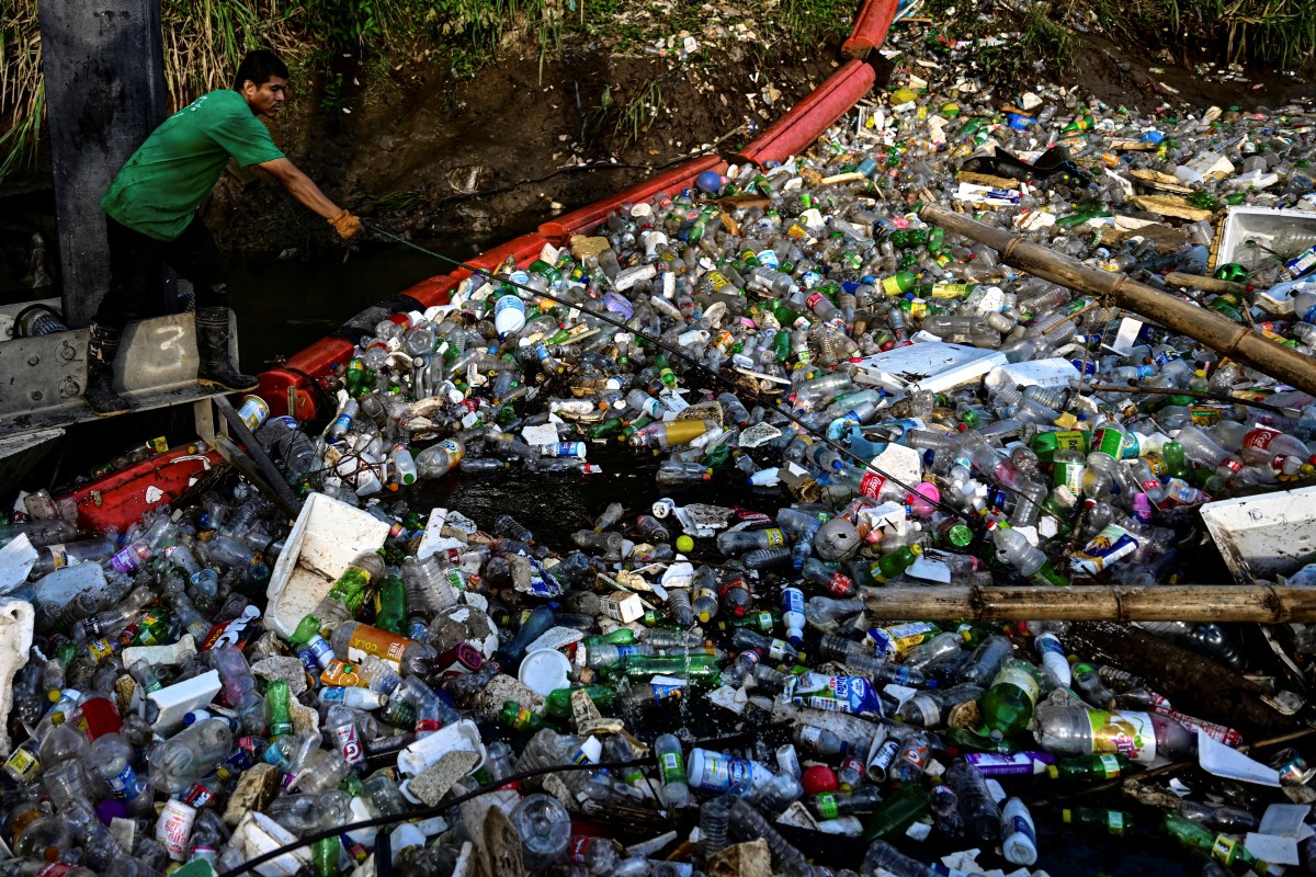 Medidas que eliminarían contaminación por plásticos