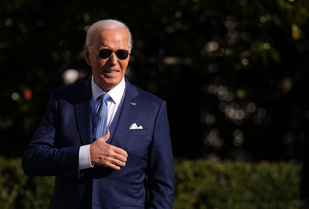 President Biden Pardons Two Turkeys Ahead Of Thanksgiving Holiday