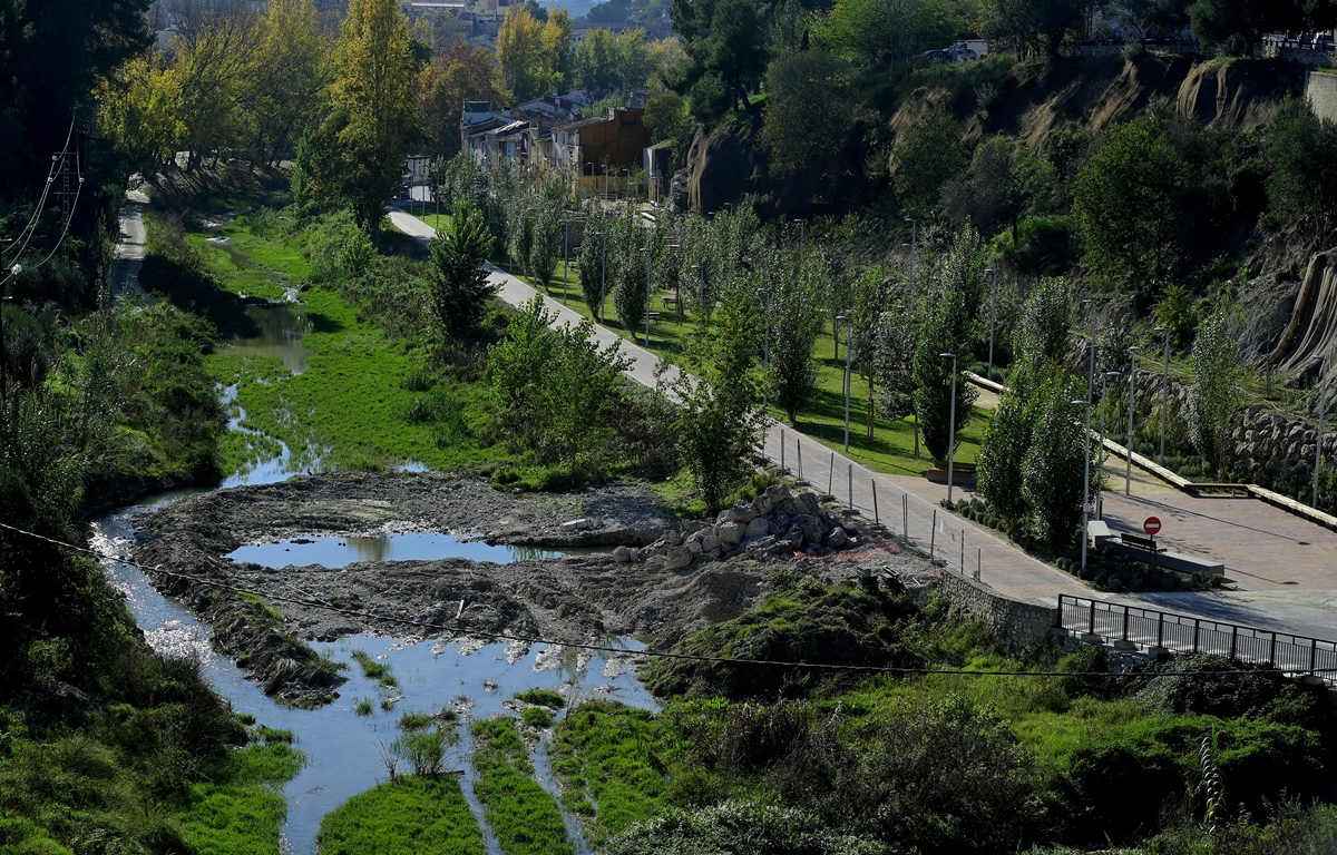 SPAIN-FLOOD-WEATHER-ENVIRONMENT