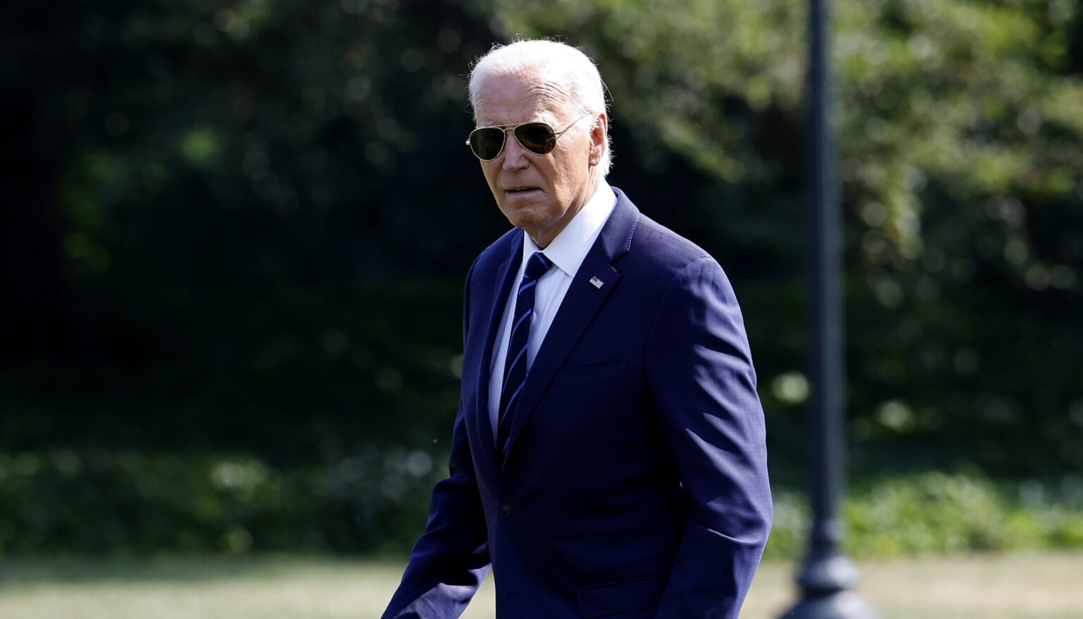 President Biden Departs The White House For Las Vegas