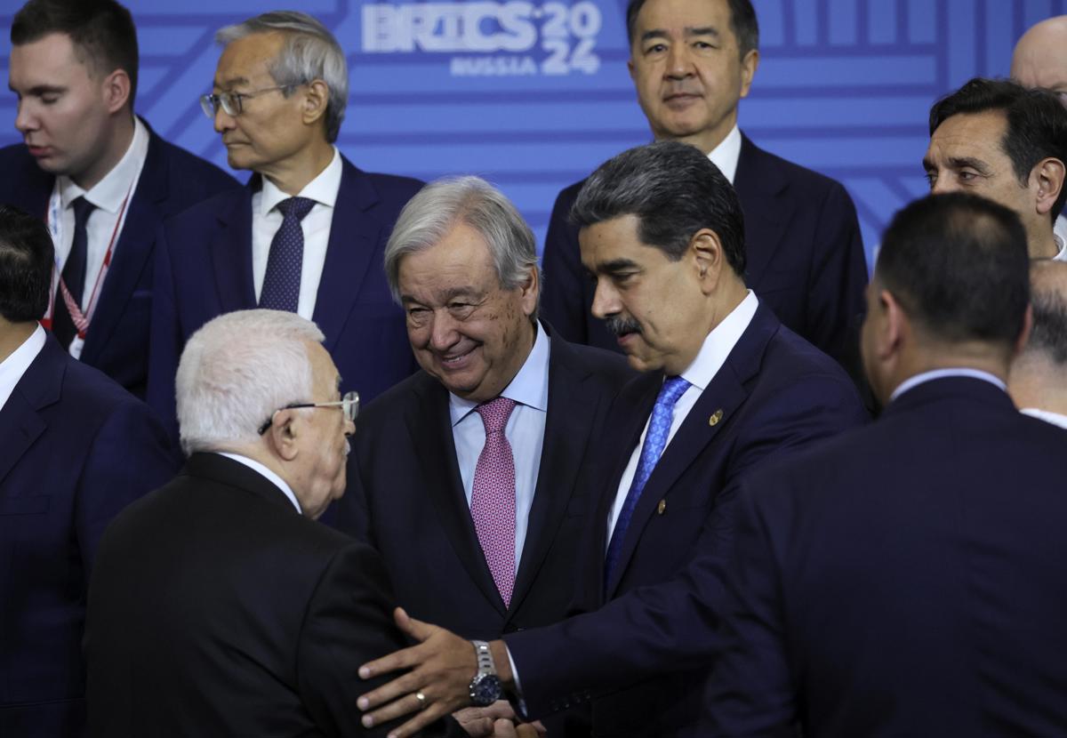 La cumbre BRICS se realizó del 22 al 24 de octubre. Foto: EFE