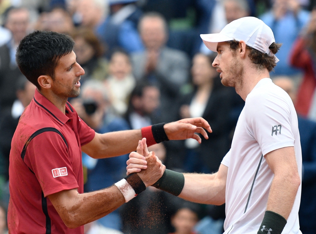 Djokovic y Andy Murray