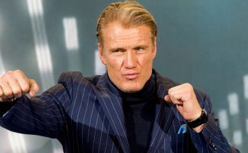 Dolph Lundgren, Iván Drago en Rocky IV, está libre de cáncer