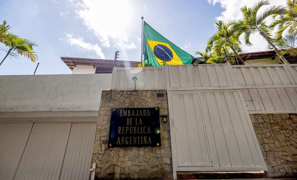 Embajada de Argentina en Caracas