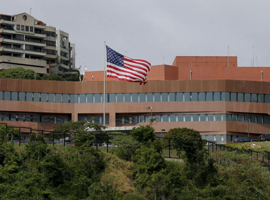 Estados Unidos embajada opositores