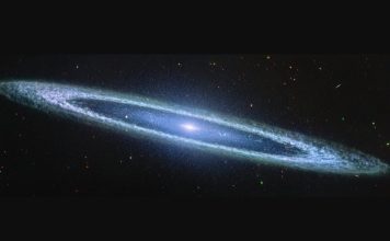 Webb capta una impresionante imagen de la galaxia del Sombrero