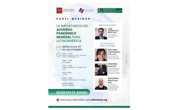 Seminario Web de AHF: La Importancia del Acuerdo Pandémico Mundial para Latinoamérica