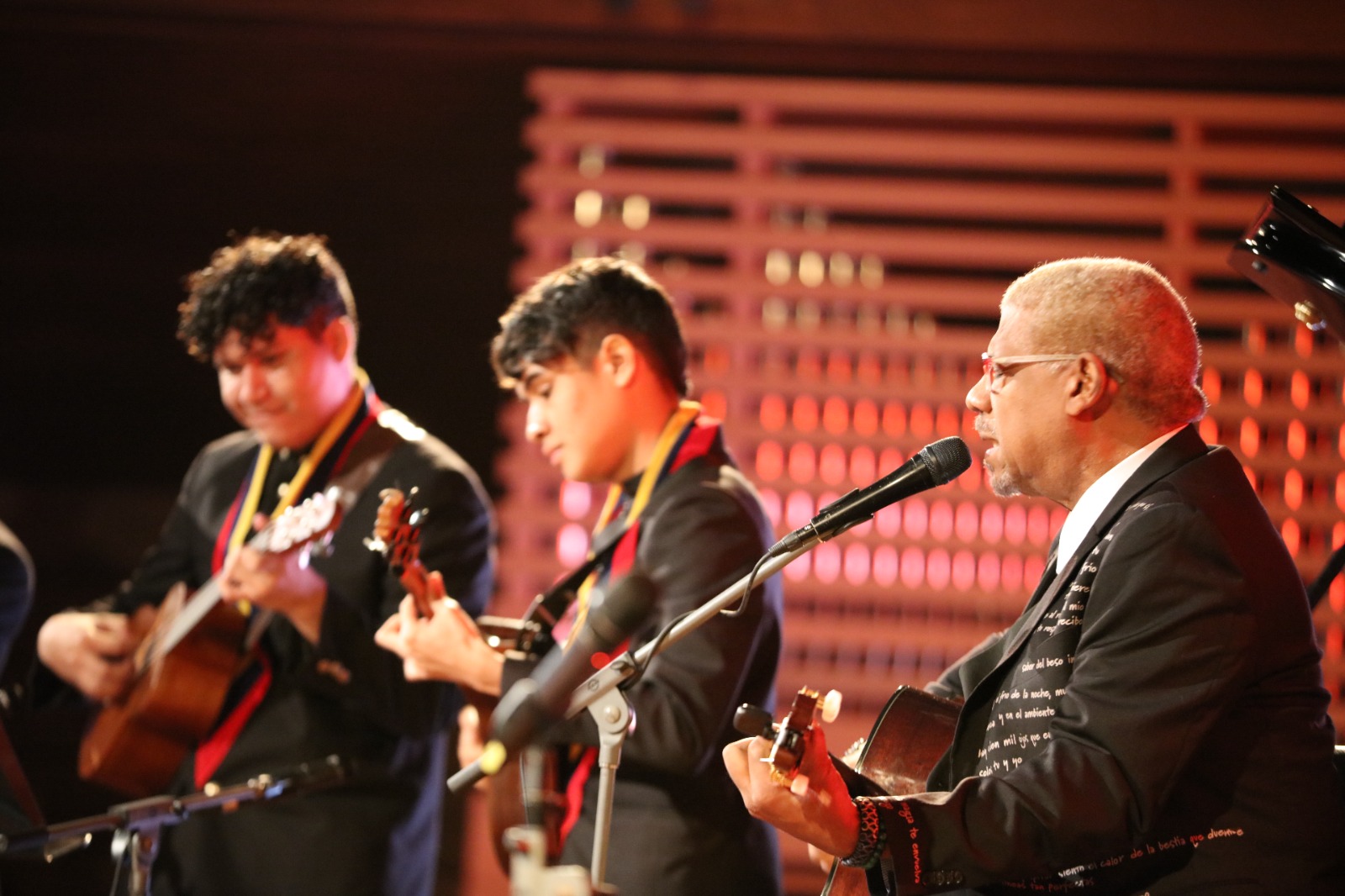 Frank Quintero y El Sistema se unen en un concierto especial