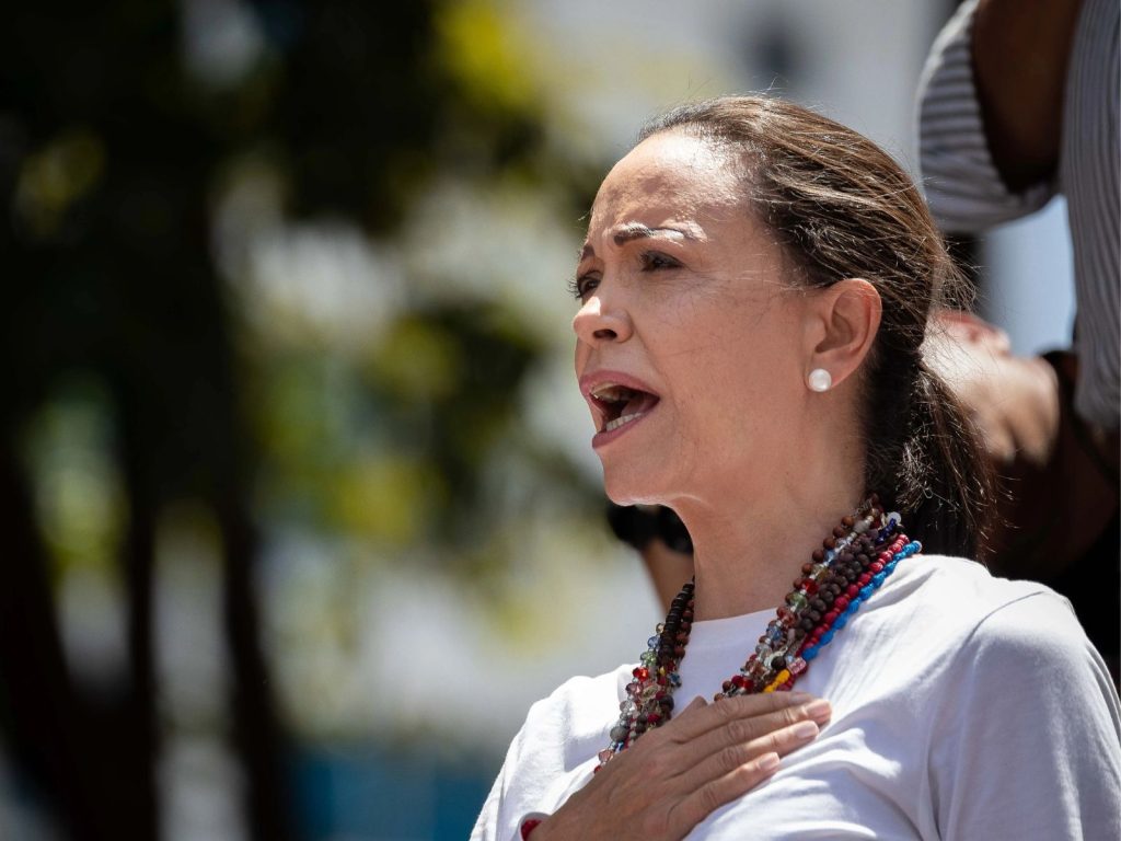 María Corina Machado pide calma a los afectados de los apagones en Nueva Esparta