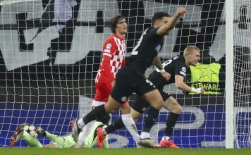 El Girona se desmorona en la Champions al caer ante el Sturm Graz