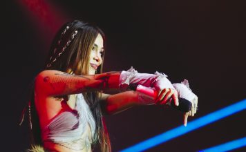 Greeicy sedujo a Caracas con Yeliana