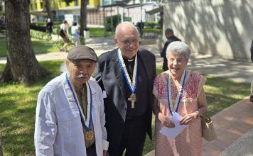 La UCAB reconoció los aportes culturales y sociales de Virginia Betancourt, Jacobo Borges y Baltazar Porras