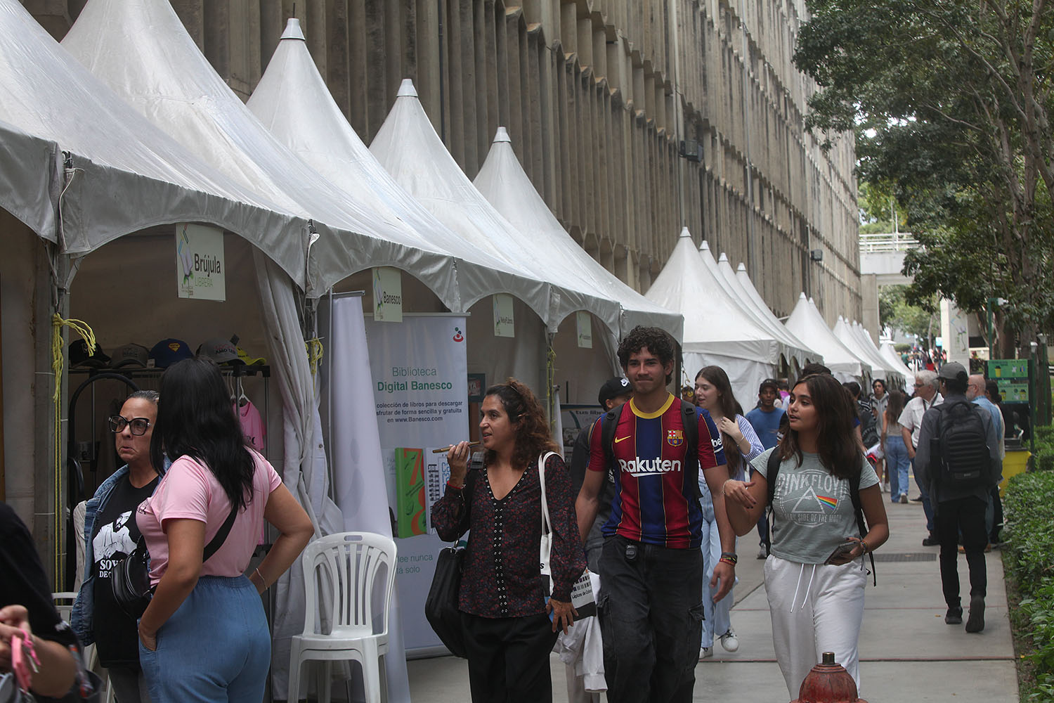 Feria del Libro del Oeste de Caracas 2024