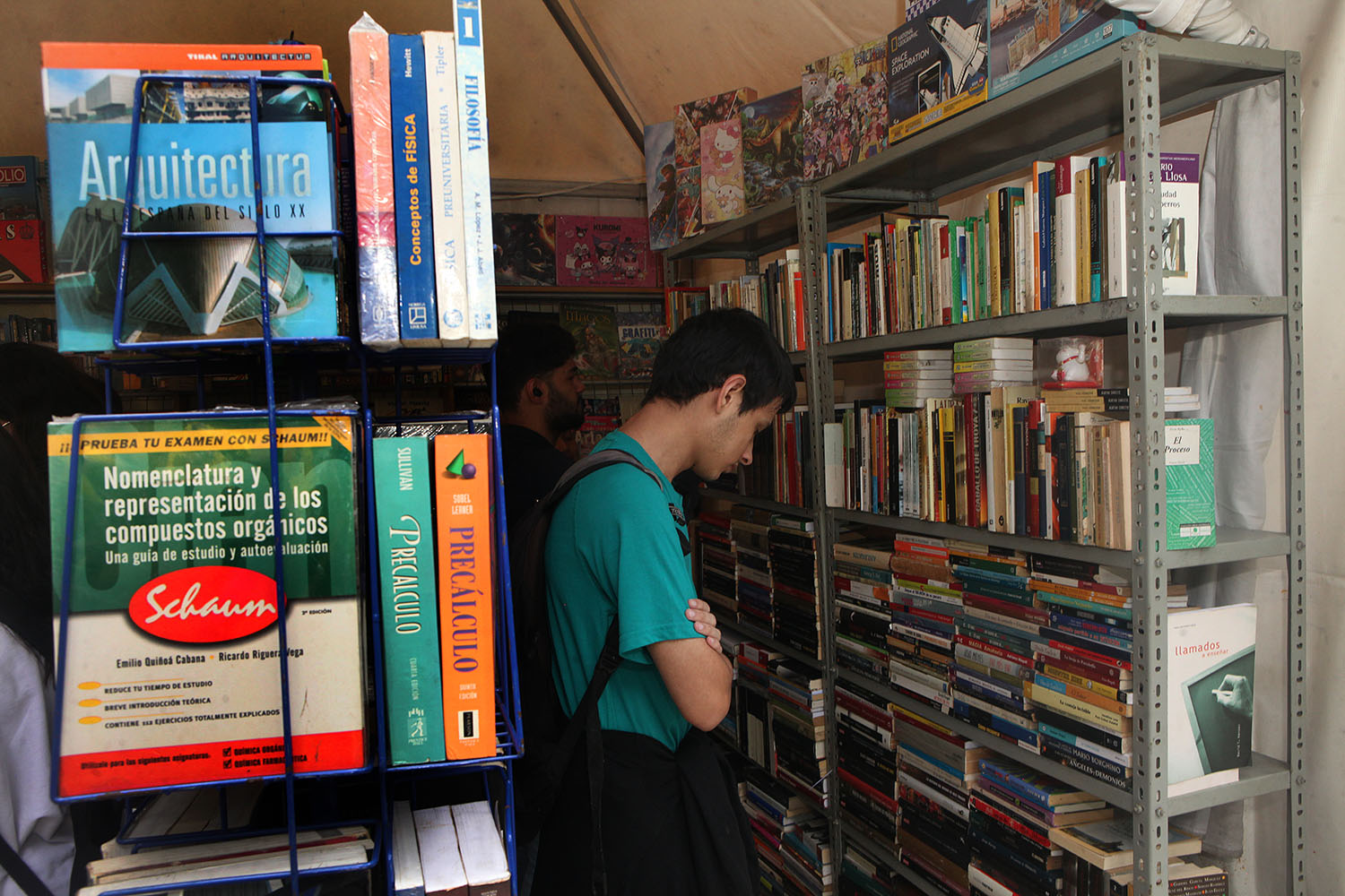 Feria del Libro del Oeste de Caracas 2024