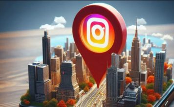 Instagram permite compartir ubicación en tiempo real