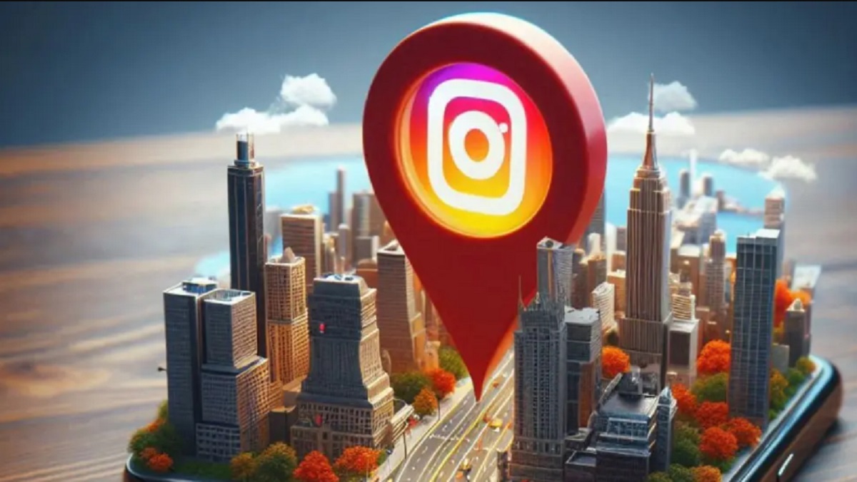 Instagram allows you to share location in real time