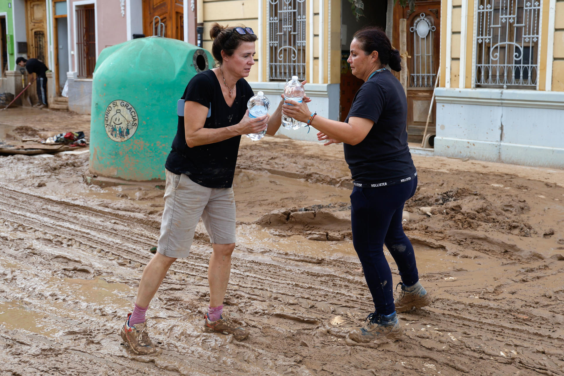 Situación por las inundaciones en Valencia