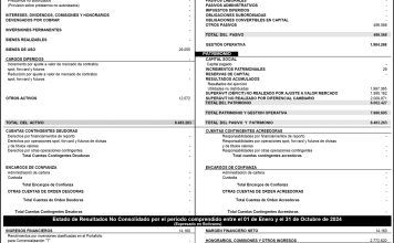 Balance Mercantil MSI Octubre 2024