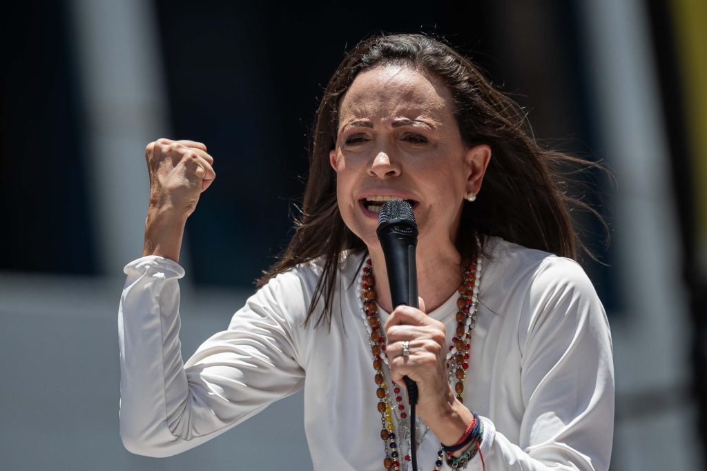 María Corina Machado asegura que transición en Venezuela es vital para controla la migración en EE.UU. 