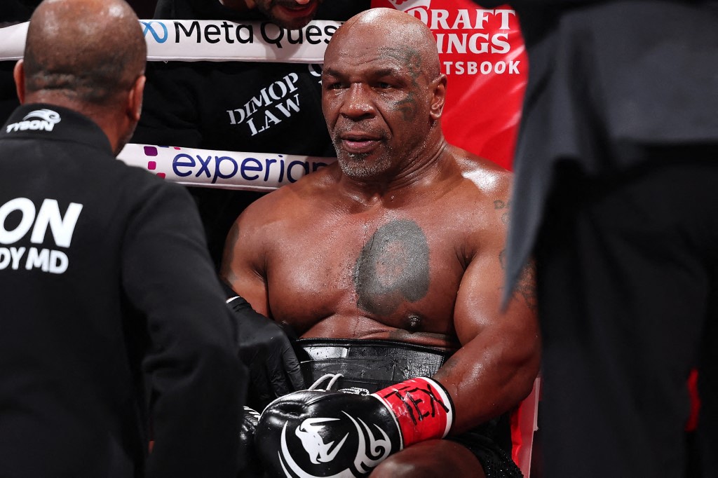 Mike Tyson no se subirá más al ring