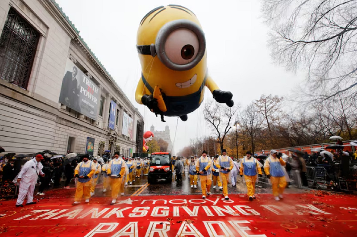 Desfile de Acción de Gracias