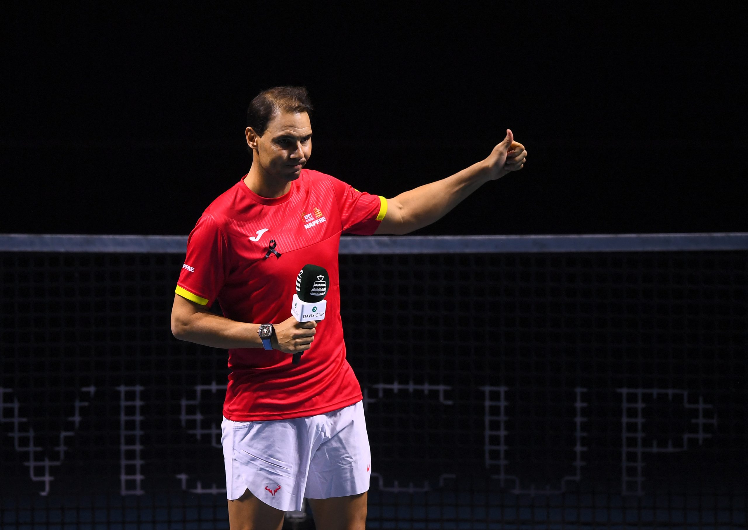 Nadal se retira del tenis tras la derrota de España en la Copa Davis