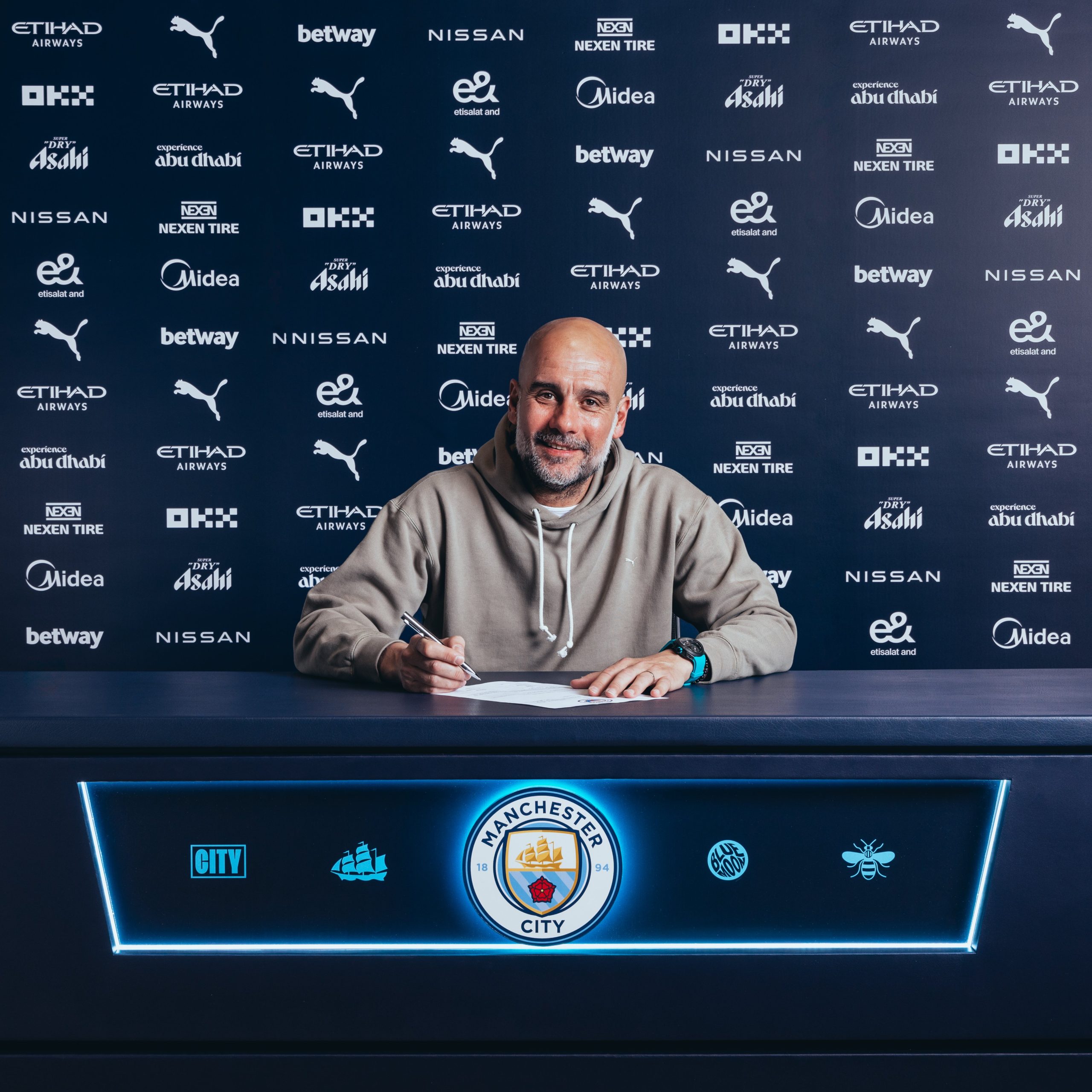 Pep Guardiola-Manchester City