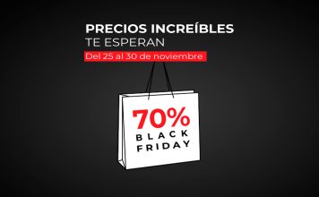 ¡Prepárate para el Black Friday! Yaser Dagga y Galería Avanti: Descuentos de hasta 70% y envíos gratuitos a todo el país