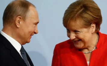 Angela Merkel defiende los acuerdos que firmó con Putin y el bloqueo a la entrada de Ucrania en la OTAN, en una entrevista con la BBC