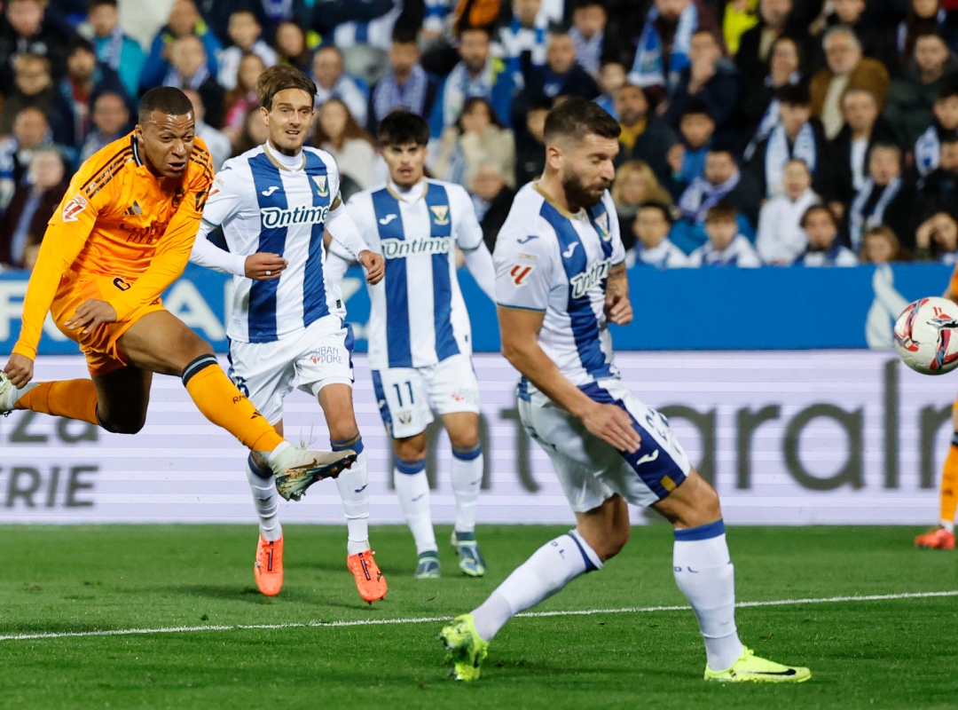 Real Madrid Leganés