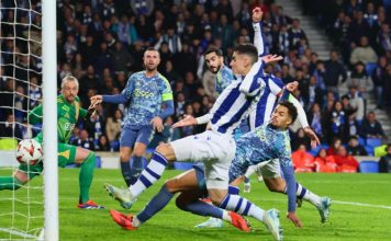 La Real Sociedad de Aramburu venció al Ajax en Liga Europa