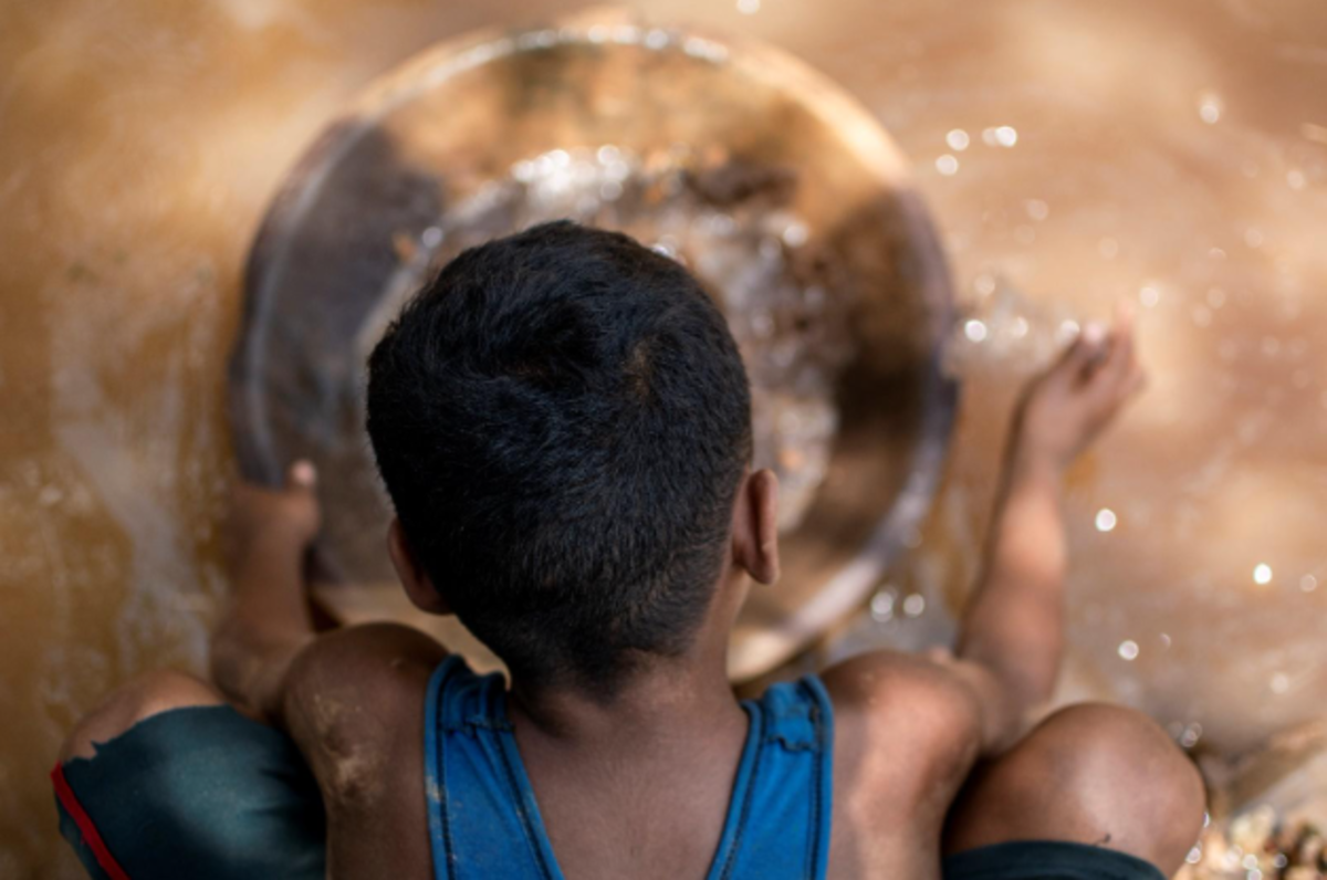 Serie Niños mineros