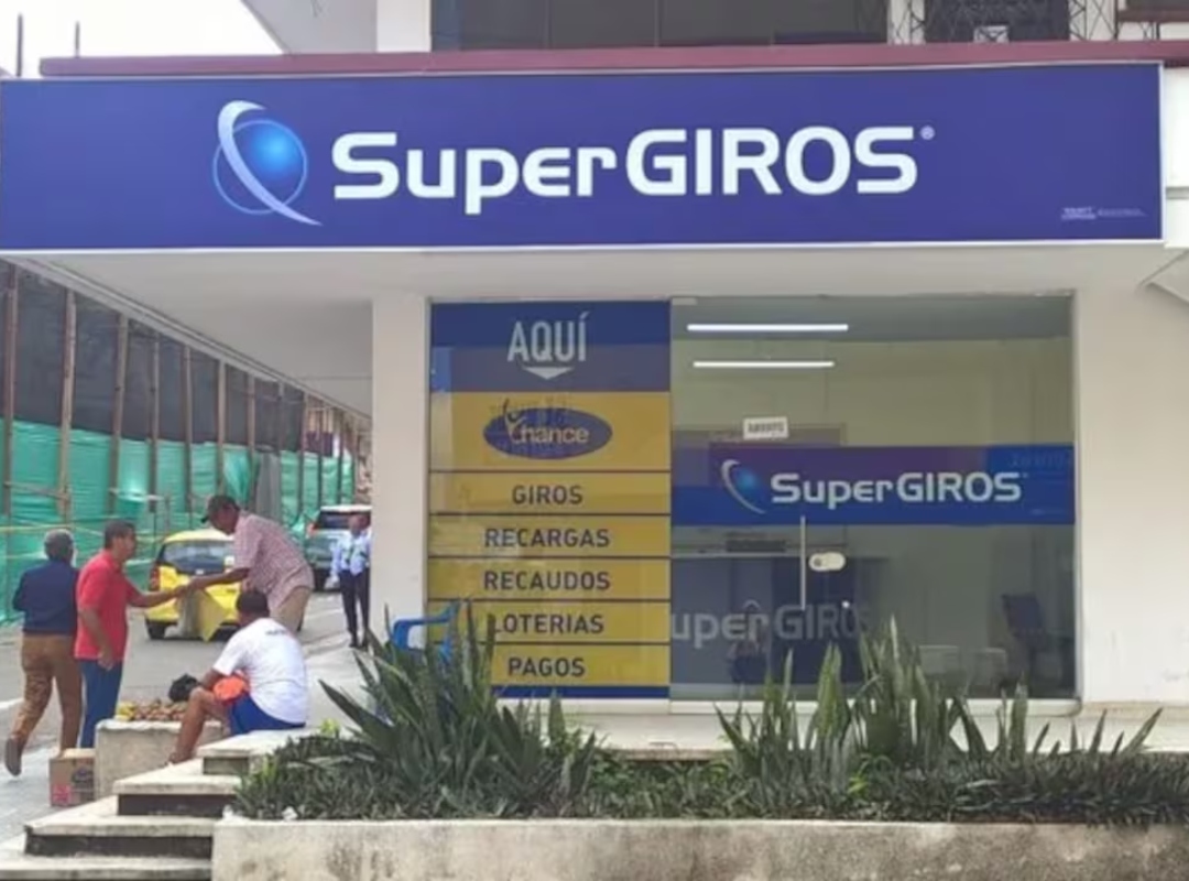 Supergiros Colombia