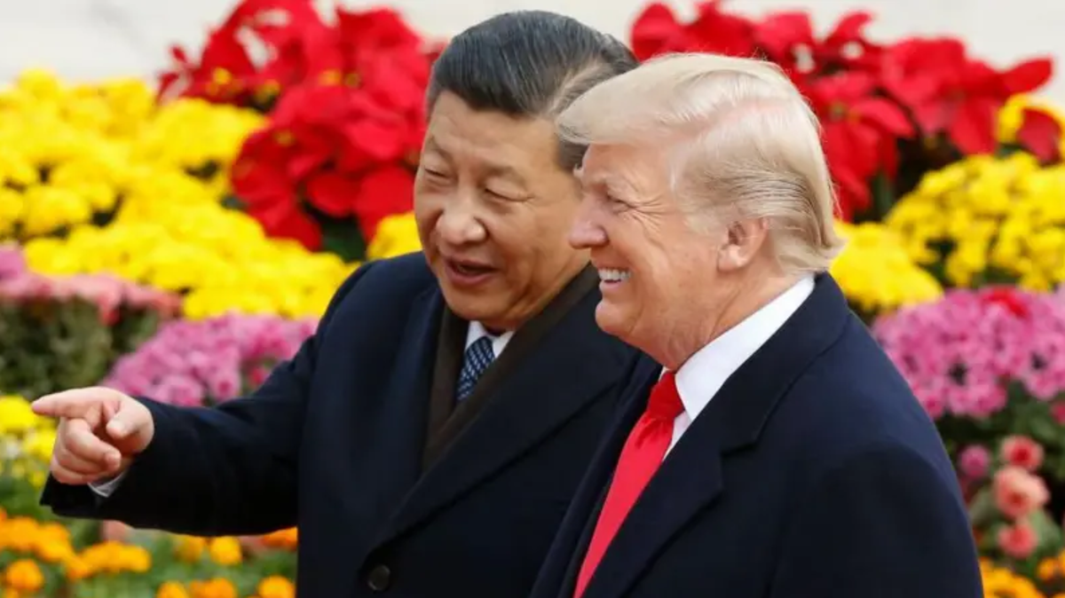 Trump – Xi