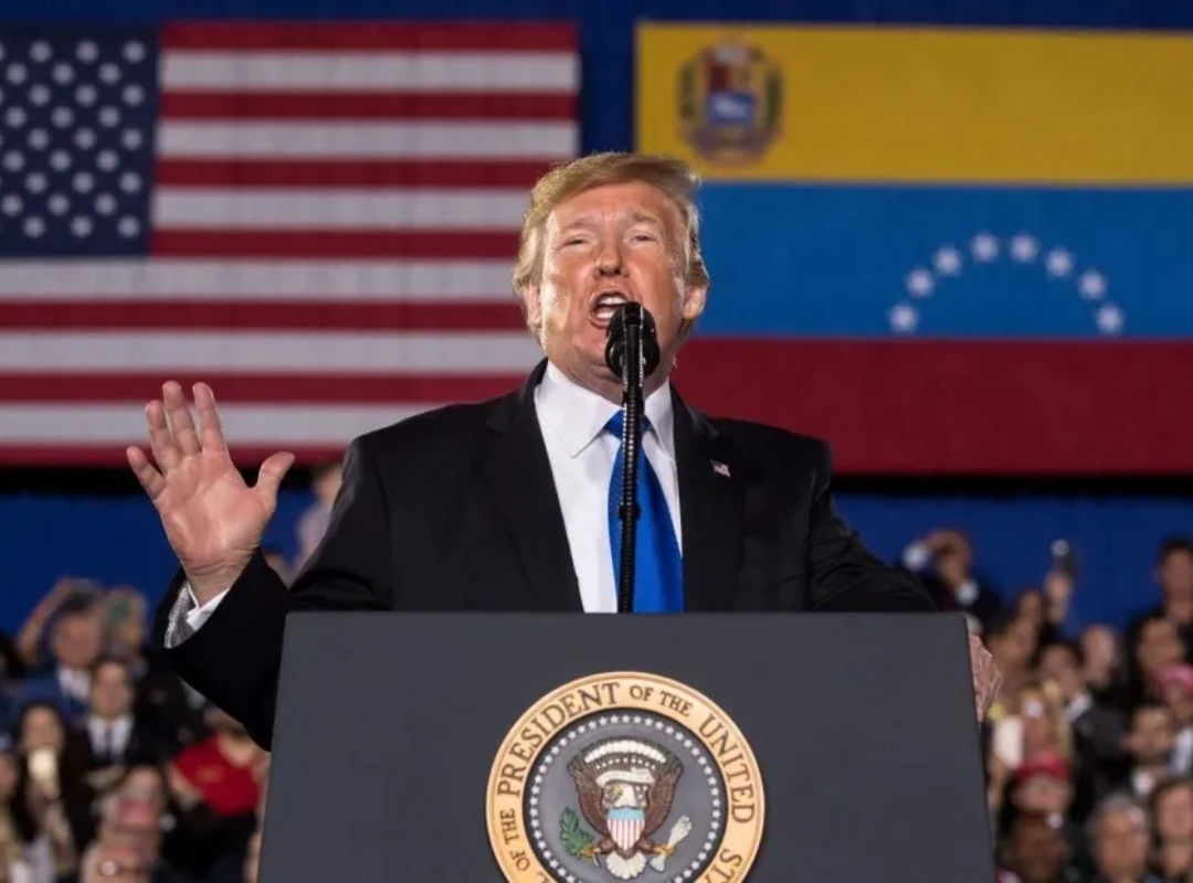 Trump cargos Venezuela