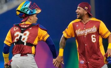 Venezuela subió al top 3 del Ranking Mundial de Beisbol