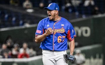 Venezuela venció a China Taipei en la Súper Ronda del Premier 12