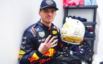 Verstappen: “Estoy muy orgulloso de mi cuarto título”