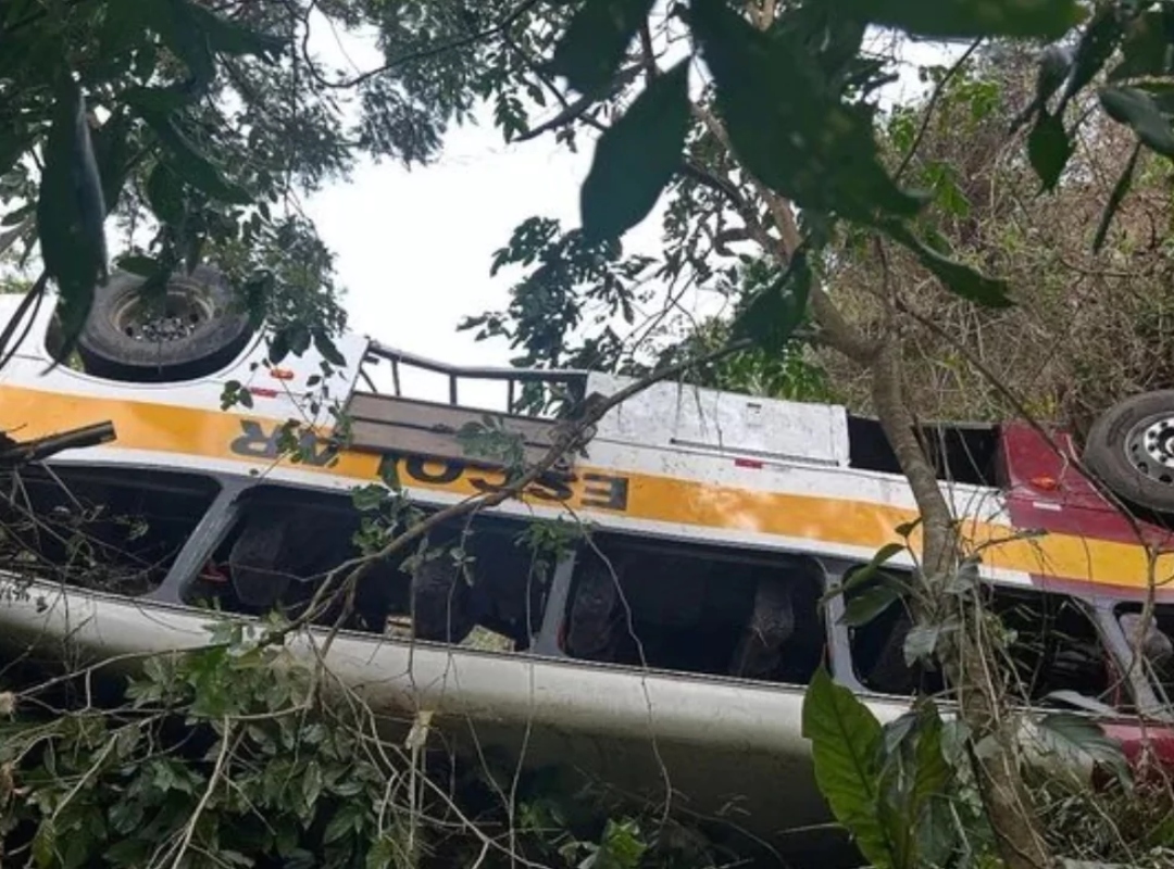 accidente autobús Brasil