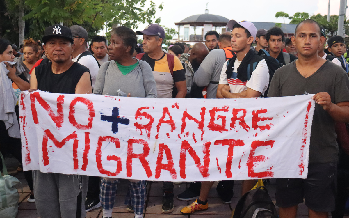 migrantes México