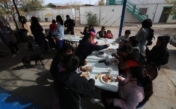 Migrantes celebraron el Día de Acción de Gracias en albergue de México