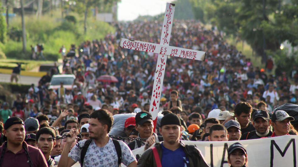 caravana migrante