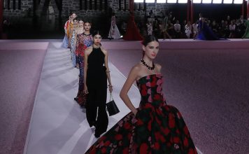 Carolina Herrera dedicó a México su nueva colección