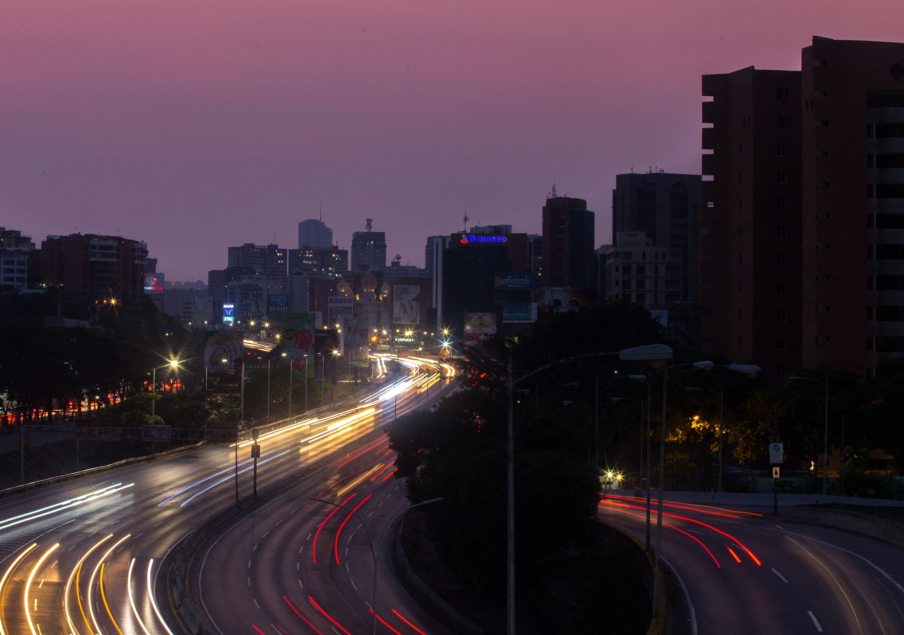 VENEZUELA-CRISIS-POWER-OUTAGE