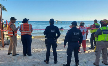 Turista venezolano murió ahogado en una playa de México