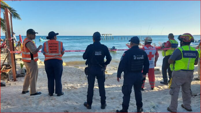 Turista venezolano murió en una playa de México