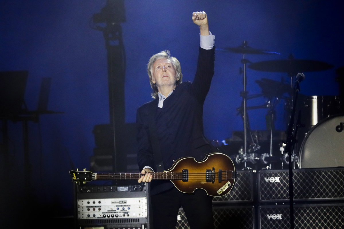 ¿Cómo fue el concierto de Paul McCartney en Bogotá?